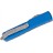 Нож складной автоматический Microtech Ultratech S/E, сталь CTS-204P, рукоять синий алюминий, сатин клинок 121-4BL