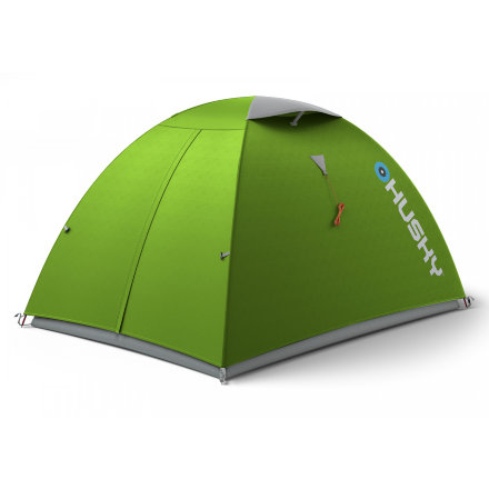 Палатка Husky Sawaj 2, темно-зеленый, 112165