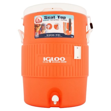 Изотермический контейнер Igloo 10 Gal Orange, 37,5л, 42021