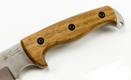 Нож Kizlyar Supreme Shark AUS-8 Satin Stonewash, 4650065056984