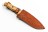 Нож Kizlyar Supreme Shark AUS-8 Satin Stonewash, 4650065056984