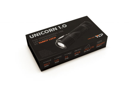 Фонарь Яркий луч YLP Unicorn 1.0 Samsung LH351D HI-CRI, 4606400106081