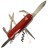 Нож Ego A01.10.1, красный