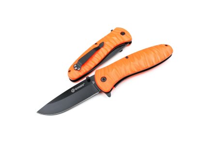 Нож Ganzo G622-1 оранжевый, G622-O-1