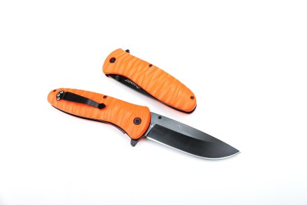 Нож Ganzo G622-1 оранжевый, G622-O-1
