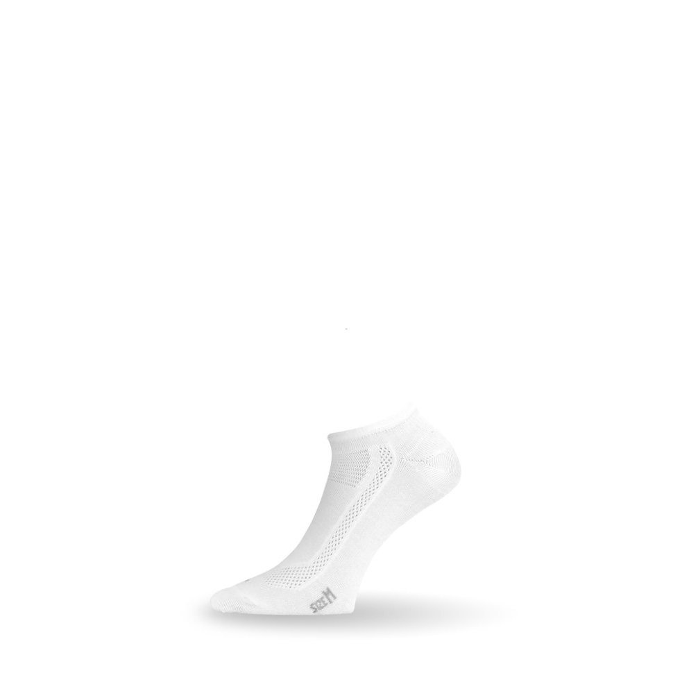 Носки Lasting ARA 2 пары 001, cotton+nylon, белый, размер S (ARA2001-S) (Витринный образец) 1