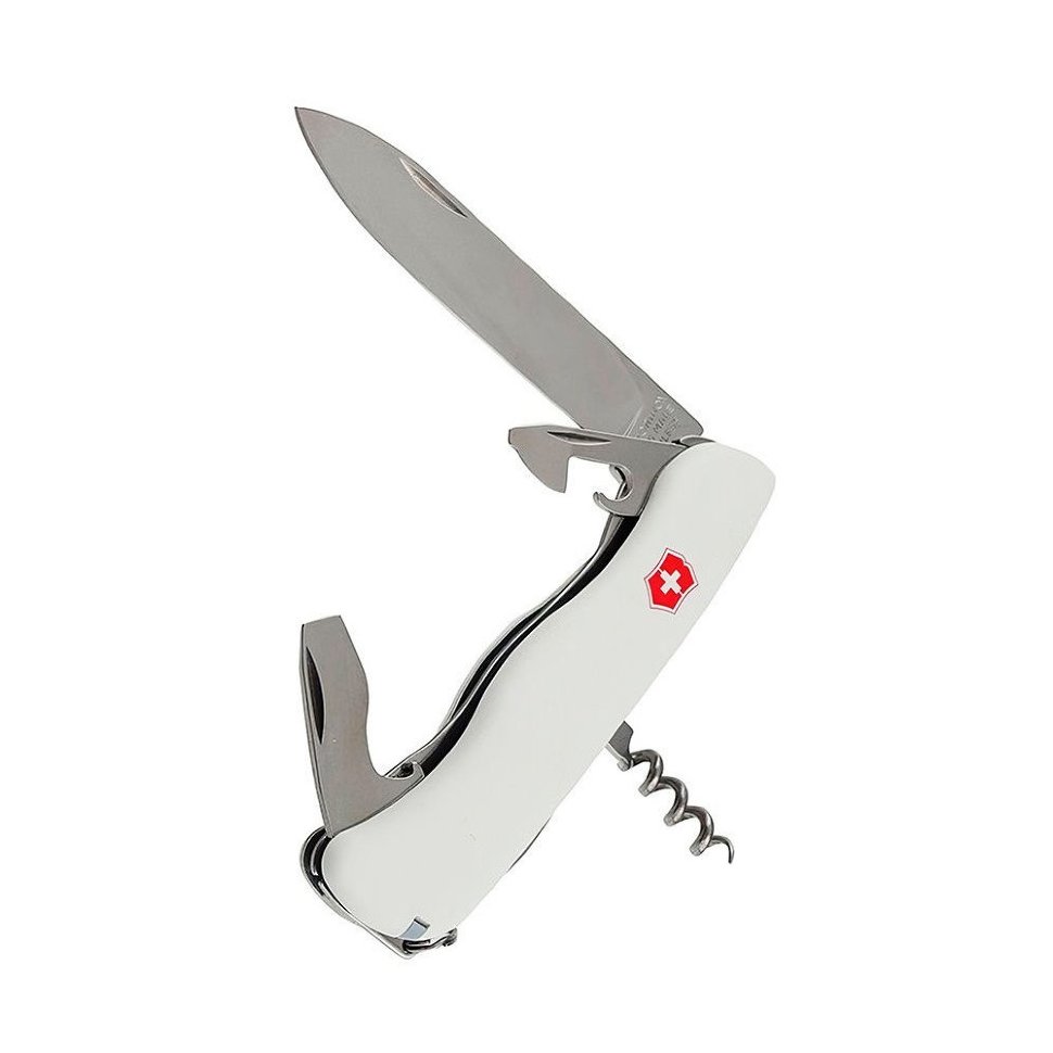 Нож складной Victorinox Picknicker 0.8353.7R 111мм 11 функций белый картонная коробка