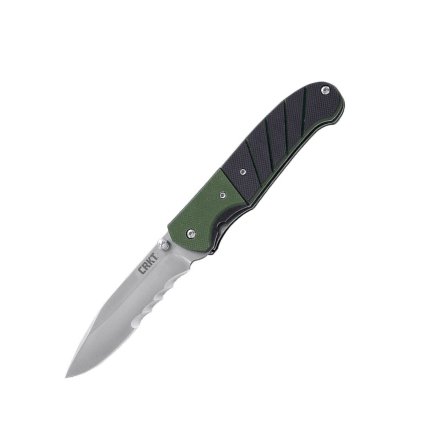 Нож складной CRKT Ignitor With Veff Serrations by Ken Steigerwalt, 6855, CR6855