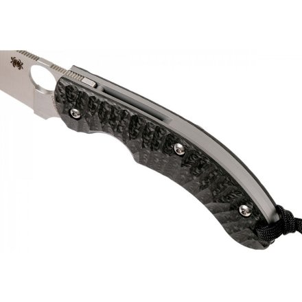 Нож складной Spyderco Perrin PPT Solid CF (C135CFP)