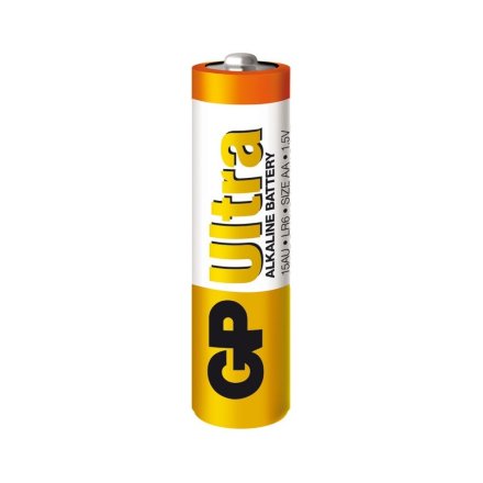 Батарея GP Ultra Alkaline 15AU LR6 AA (2шт/блистер), 558929