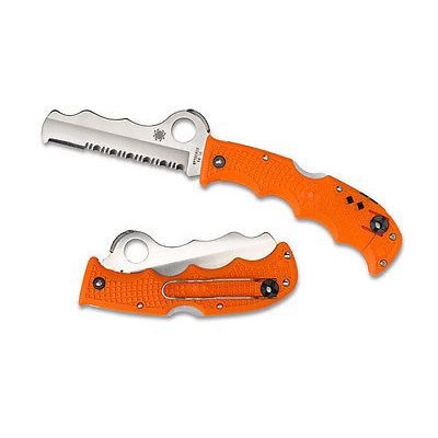 Складной нож Spyderco Assist оранжевый, 79PSOR