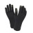 Уцененный товар Водонепроницаемые перчатки Dexshell ThermFit Gloves V2.0, черный M,(Новые. Упаковка вскрывалась. Витринный образец)