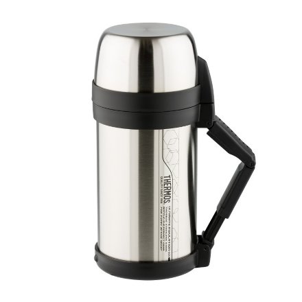 Термос универсальный для еды и напитков Thermos FDH Stainless Steel Vacuum Flask  1,4 л, 923639