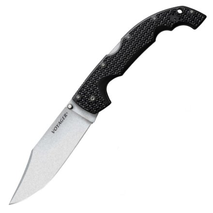 Нож Cold Steel Voyager Clip Extra Large Plain, сталь BD1, CS_29TXCC