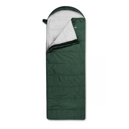 Спальный мешок Trimm Comfort VIPER, зеленый, 195 R, 47887