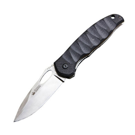 Складной нож Kizlyar Supreme hero 440c p (polished, g10 handle), 4650065054997
