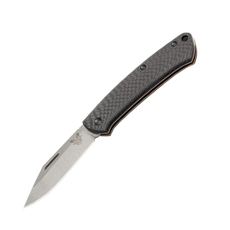 Нож Benchmade Proper клинок S90V рукоять карбон (BM318-2)
