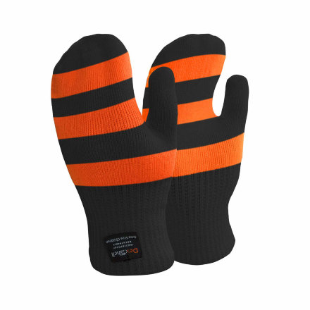 Водонепроницаемые детские варежки Dexshell Children mittens, оранжевые (без упаковки) , DG536Mopen