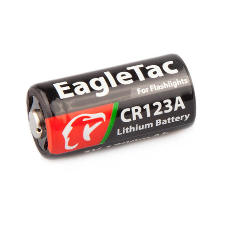 Батарея EagleTac CR123A 3.0V 1700 mAh, 6941368220126