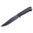 Нож Кизляр Коршун-3 03063 клинок стоунвош черный, рукоять эластрон