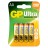 Батарея GP Ultra Alkaline 15AU LR6 AA (4шт/блистер), 877431