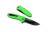 Уцененный товар Нож Ganzo G622-1 светло-зеленый(Трещины на рукояти)