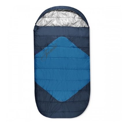 Спальный мешок Trimm Comfort DIVAN, синий, 195 R, 47896