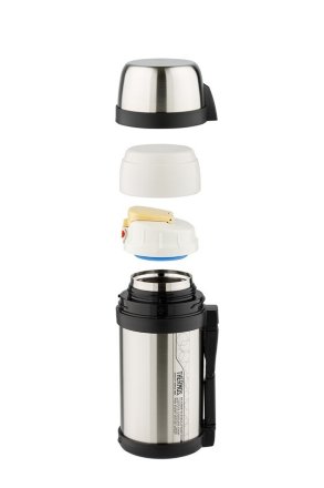 Термос универсальный для еды и напитков Thermos FDH Stainless Steel Vacuum Flask  1,65 л, 923646