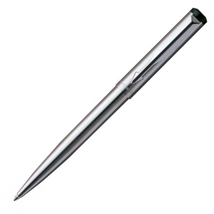 Шариковая ручка Parker Vector - Stainless Steel, M, S0723510