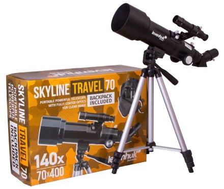 Телескоп Levenhuk Skyline Travel 70, LH70818