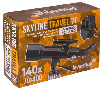 Телескоп Levenhuk Skyline Travel 70, LH70818
