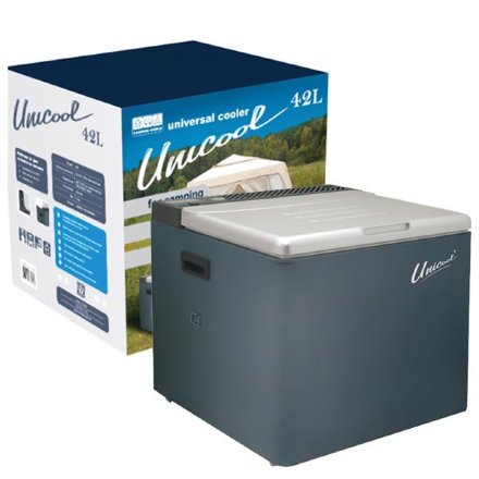 Автохолодильник электрогазовый Camping World Unicool DeLuxe 42 л, AF-002