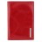 Обложка для паспорта Piquadro Blue Square AS300B2/R красный натуральная кожа, 411763