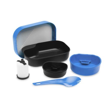 Набор посуды Wildo Camp-A-Box Complete W10263 Blueberry