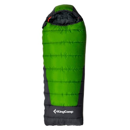 Спальный мешок KingCamp Explorer 300 -10°с 3149 зеленый правый, 6939994286234a
