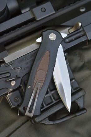 Нож складной Кизляр КО клинок AUS-8, рукоять АБС-пластик, 08015