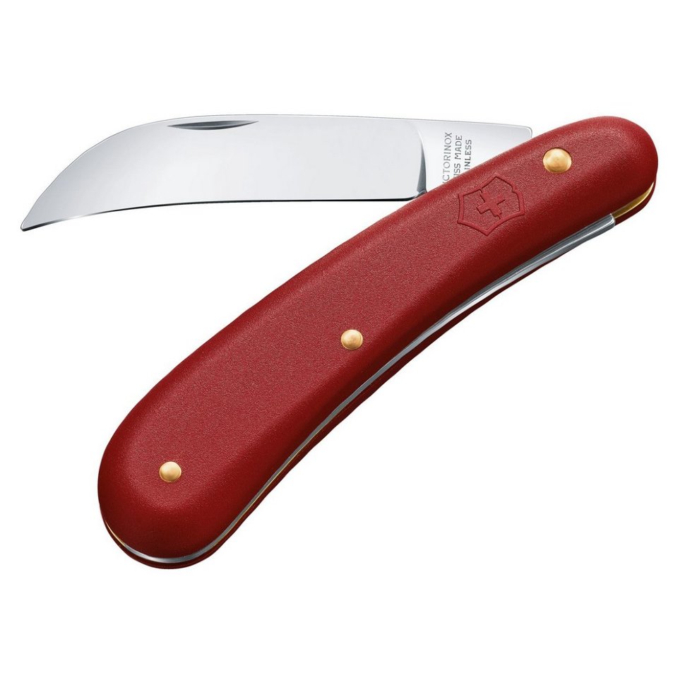 Нож складной Victorinox Pruning Knife 1.9201 110мм красный блистер