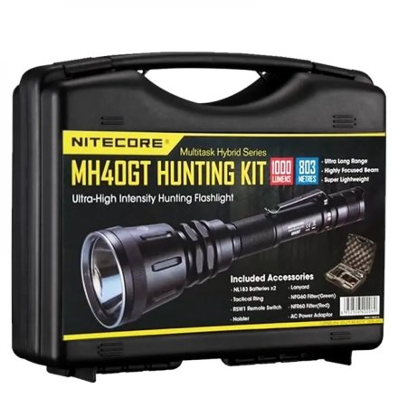 Комплект для охоты Nitecore MH40GTR Kit, MH40GTRKit