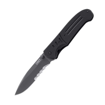 Нож складной CRKT Ignitor T With Veff Serrations by Ken Steigerwalt, 6865, CR6865