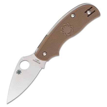 Нож Spyderco Urban Lightweight Brown AEB-L Sprint (C127PBN)