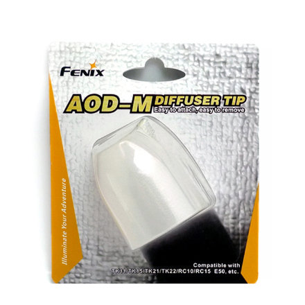 Уцененный товар Диффузионный фильтр  Fenix AOD-M вскрытый
