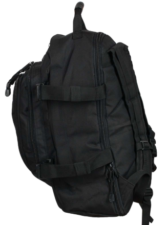 Рюкзак VoenPro 3-Day Expandable универсальный армейский черный, vnpr18