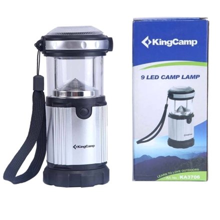 Лампа-фонарь KingCamp Camp Lamp 9Led 3706, 113874