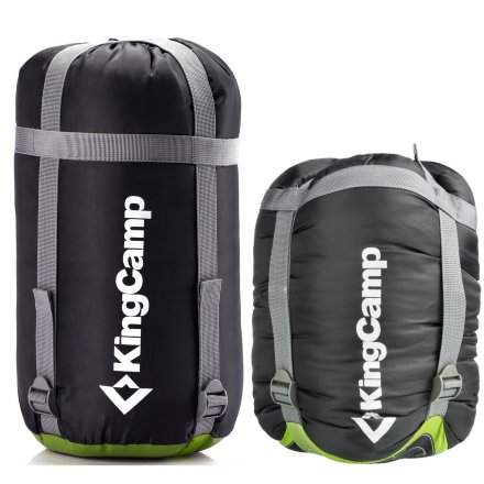 Спальный мешок KingCamp Oasis 200 +6с зеленый правый 8014, 113780