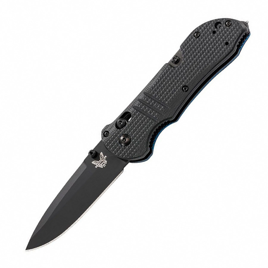 Нож Benchmade Triage клинок S30V рукоять полимер черный (917BK-1901)