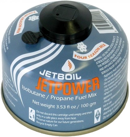 Газовый баллон Jetboil Jetpower Fuel 100g, JB-JETPWR-100