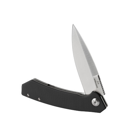 Нож Adimanti by Ganzo черный+ Мультикарабин (Skimen-BK), Skimen-BK_carbine
