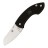 Складной нож Spyderco Pingo  черный (163PBK)