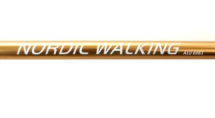 Телескопические палки для скандинавской ходьбы Kaiser Sport Nordic Walking gold, SL-2B-2-135-G