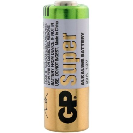 Батарея GP Ultra Alkaline 23AF MN21 (1шт/блистер), 558947